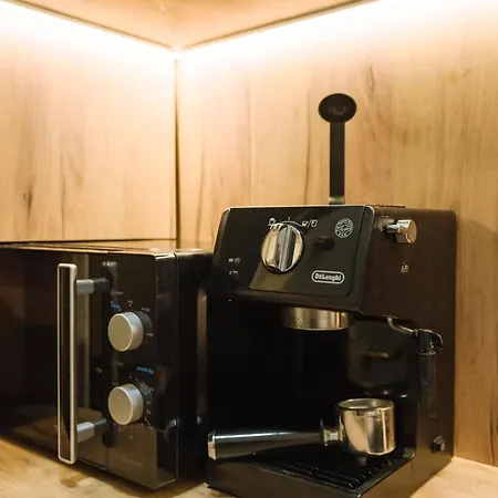 Apartament Oldtown Oasis --- Self Check In --- Metro Station At 1min --- Secured Parking Nearby--- Bukareszt