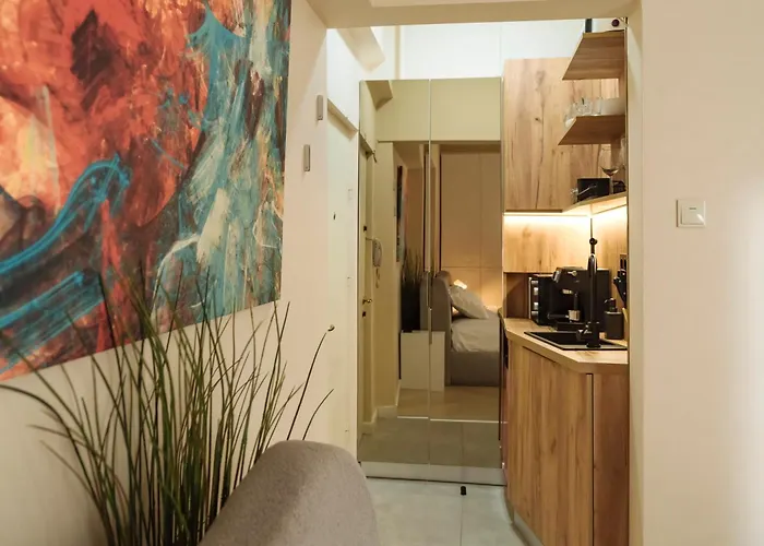 Apartament Oldtown Oasis --- Self Check In --- Metro Station At 1min --- Secured Parking Nearby--- *