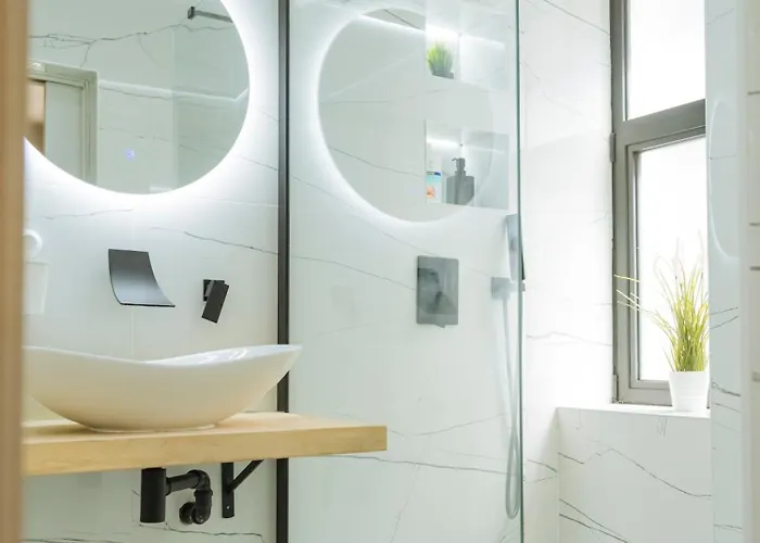 Appartement Oldtown Oasis --- Self Check In --- Metro Station At 1min --- Secured Parking Nearby--- *